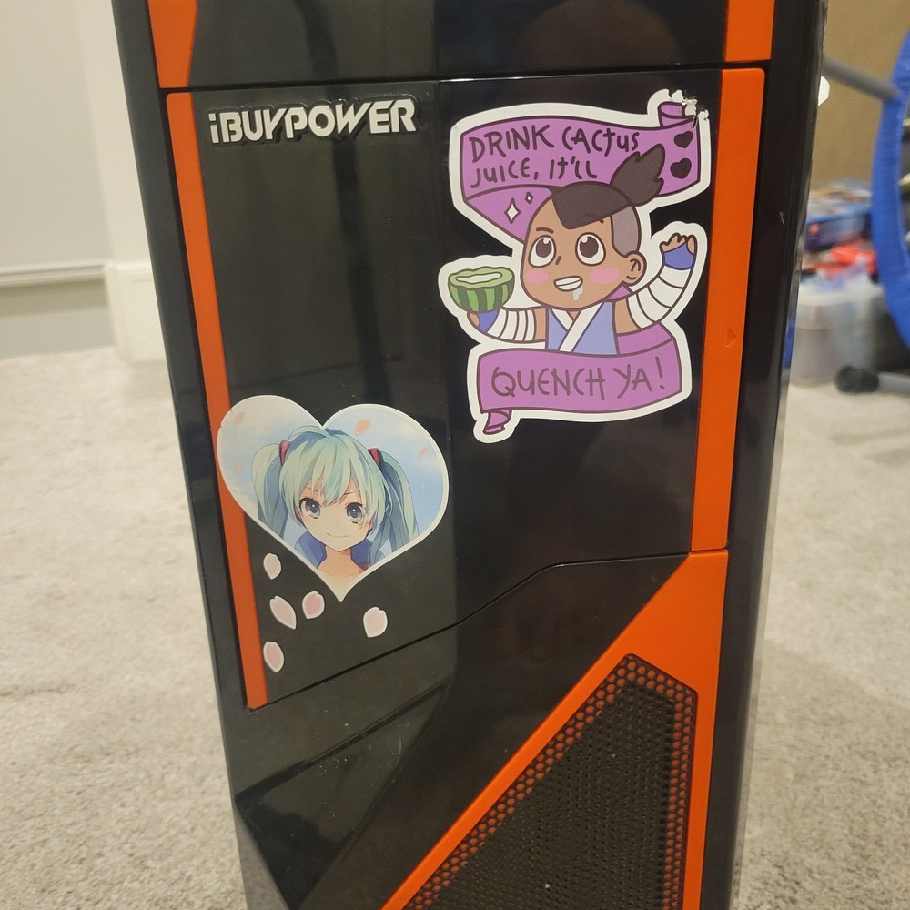 NZXT Phantom 410 Mid Tower Computer