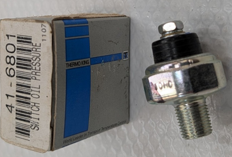 41-6801 Genuine Thermo King Tripac Oil Pressure Switch British Std Pipe Thread