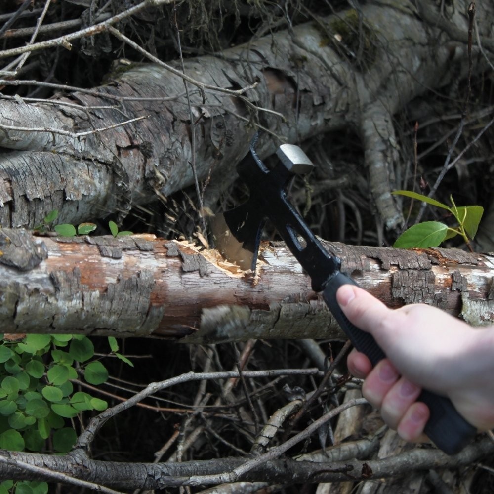 Universal Multitool Emergency Survival Hatchet Hammer Pry Bar Utility Tool