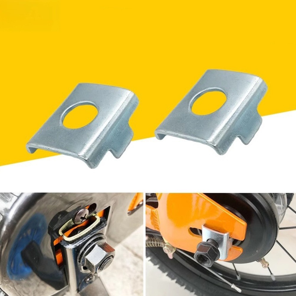 10 Pieces Bicycle Training Wheel Positioning Piece Professional Accessories