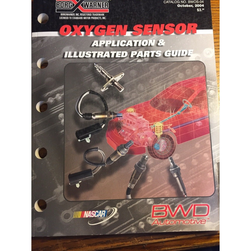 2004 Borg Warner Oxygen Sensor Application Parts Guide