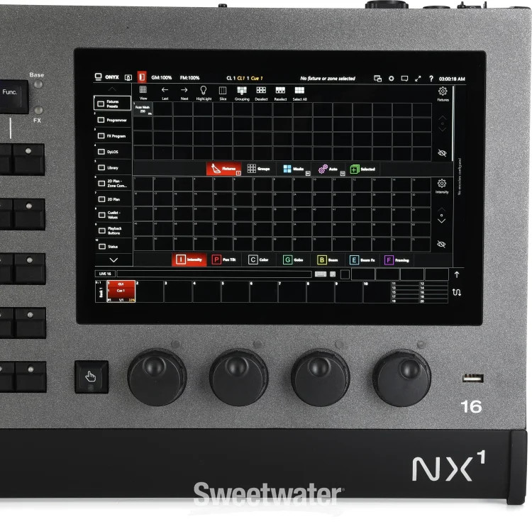 Obsidian NX1-16 Lighting Controller