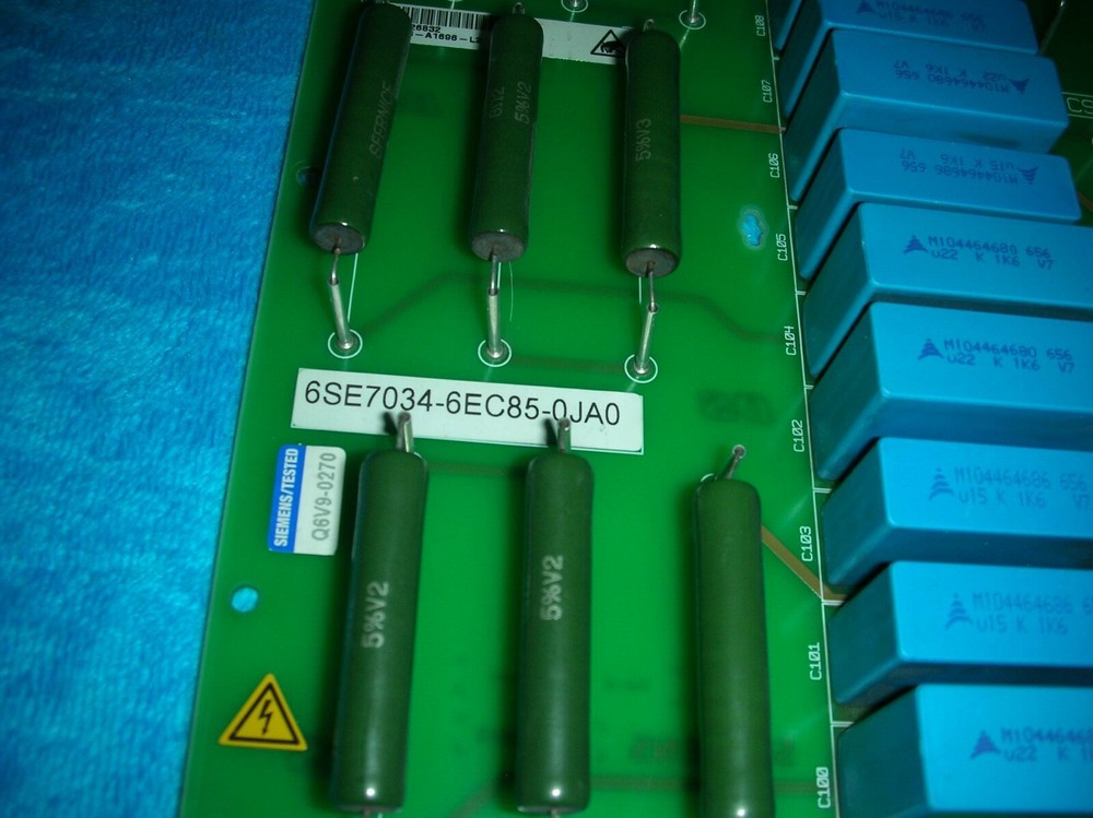 SIEMENS 6SE7034-6EC85-0JA0