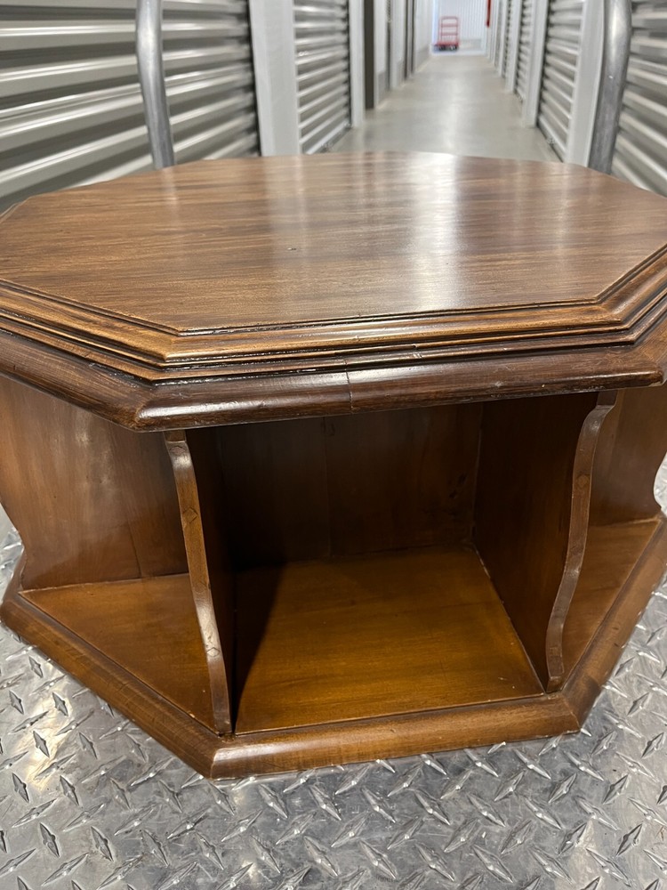 VINTAGE CUSTOM REVOLVING BOOKCASE/ DISPLAY CASE