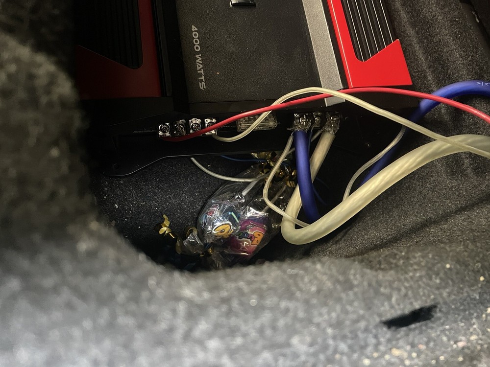 crunch amplifier 4000 Watts