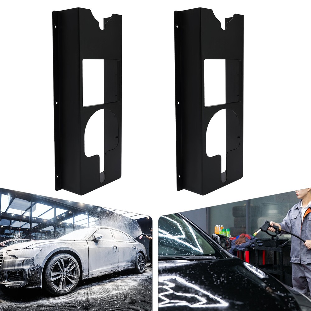 2Pcs Set Buffer Polisher Rack Polishing Machine Holder Wall Mount