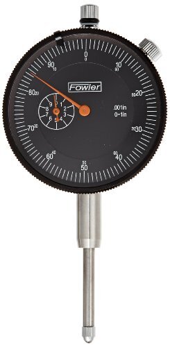 Fowler 52-520-109-0 .001" AGD Indicator - Black