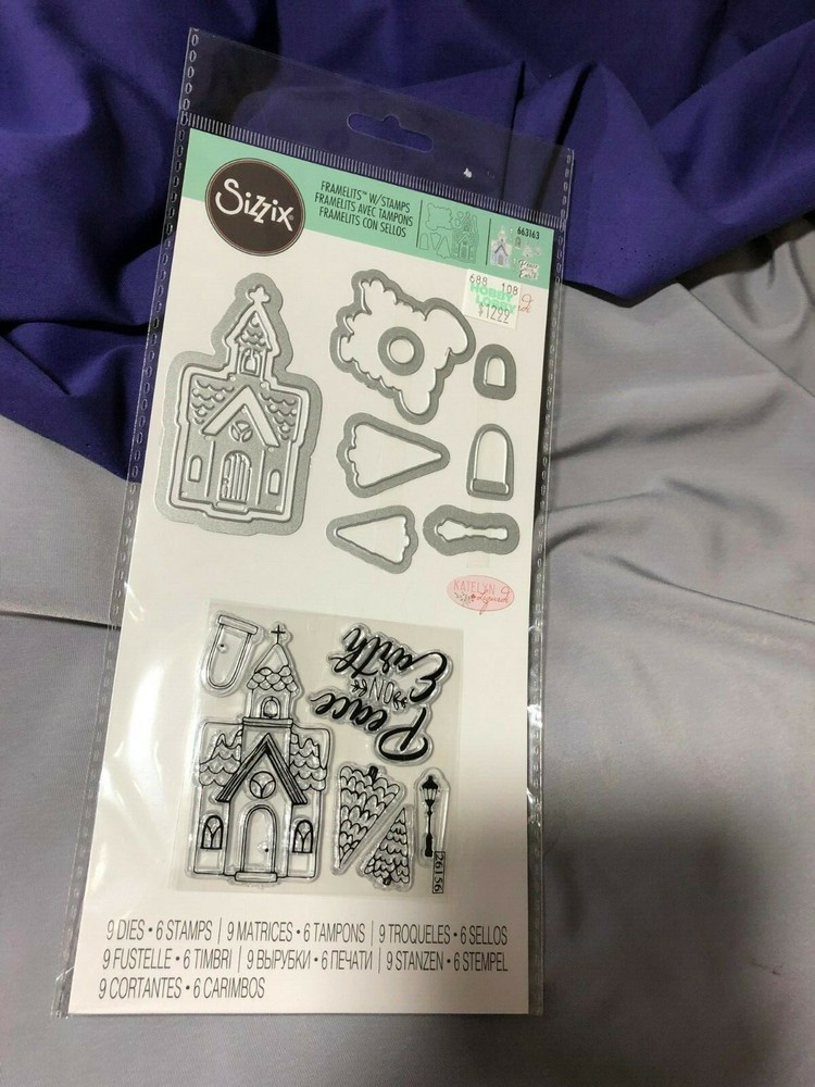 Sizzix cutting templates - Your choice