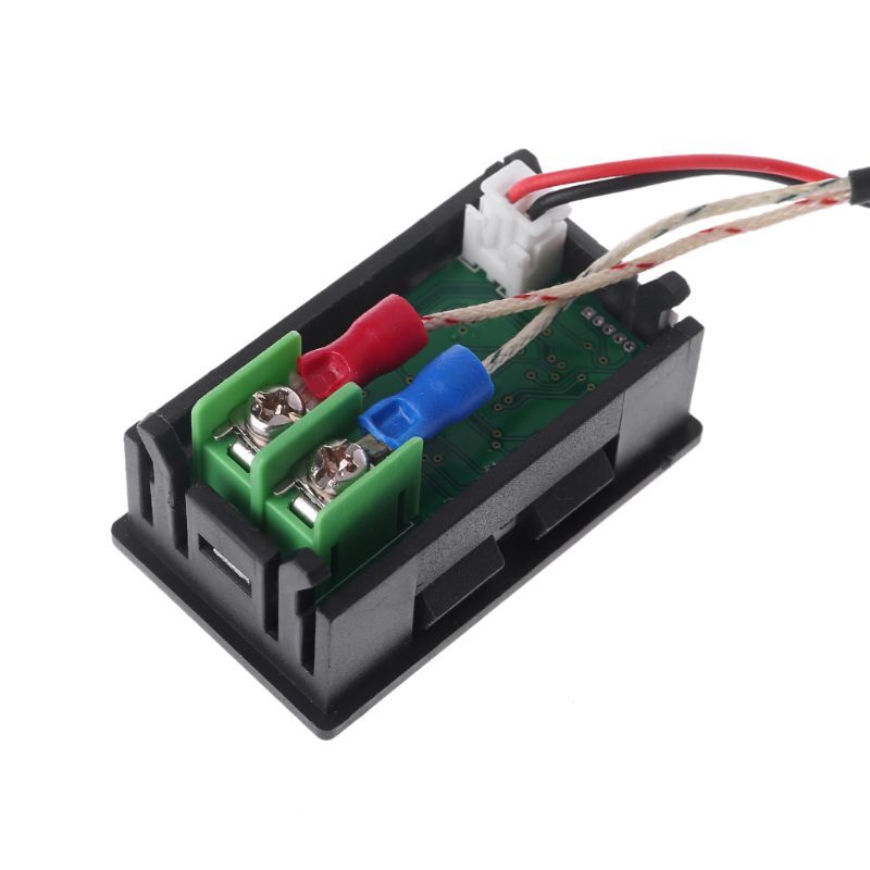 Dual Digital LED Display Thermocouple Thermometer K-Type Thermocouple Sensor