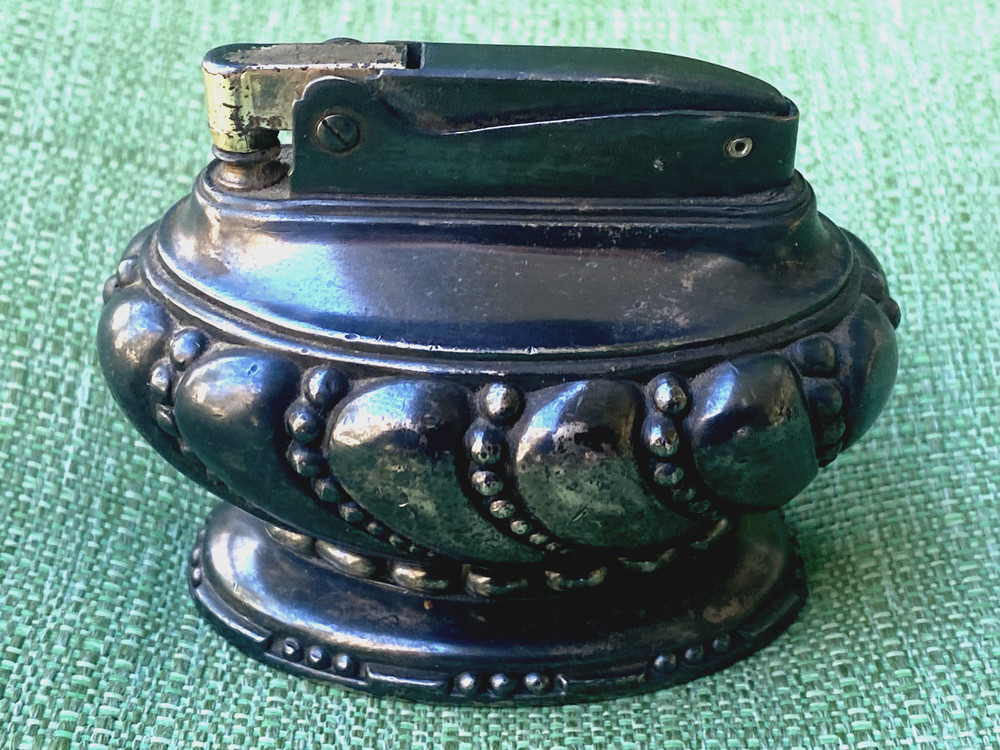 Vintage Ronson Table Cigarette Lighter - Untested +FAST SHIP!