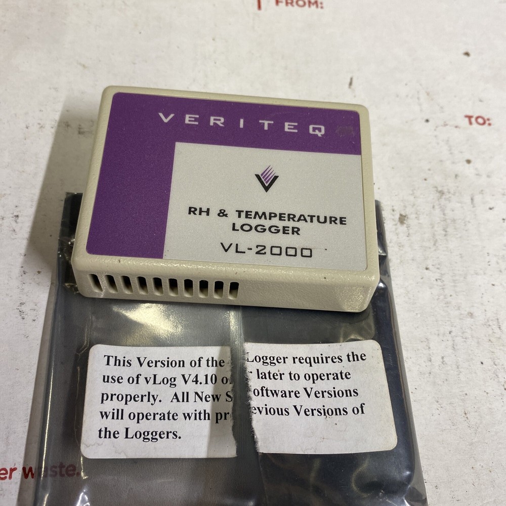 Vaisala VERITEQ RH & TEMPERATURE LOGGER VL-2000