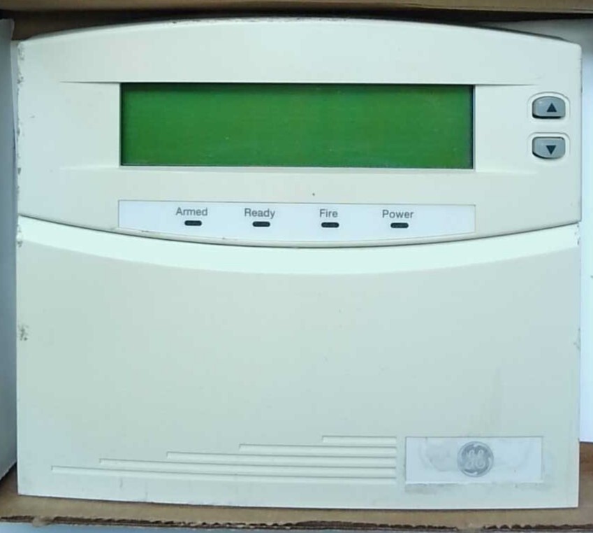 GE Security/Interlogix NX-148E LCD Keypad (Scratched, White)