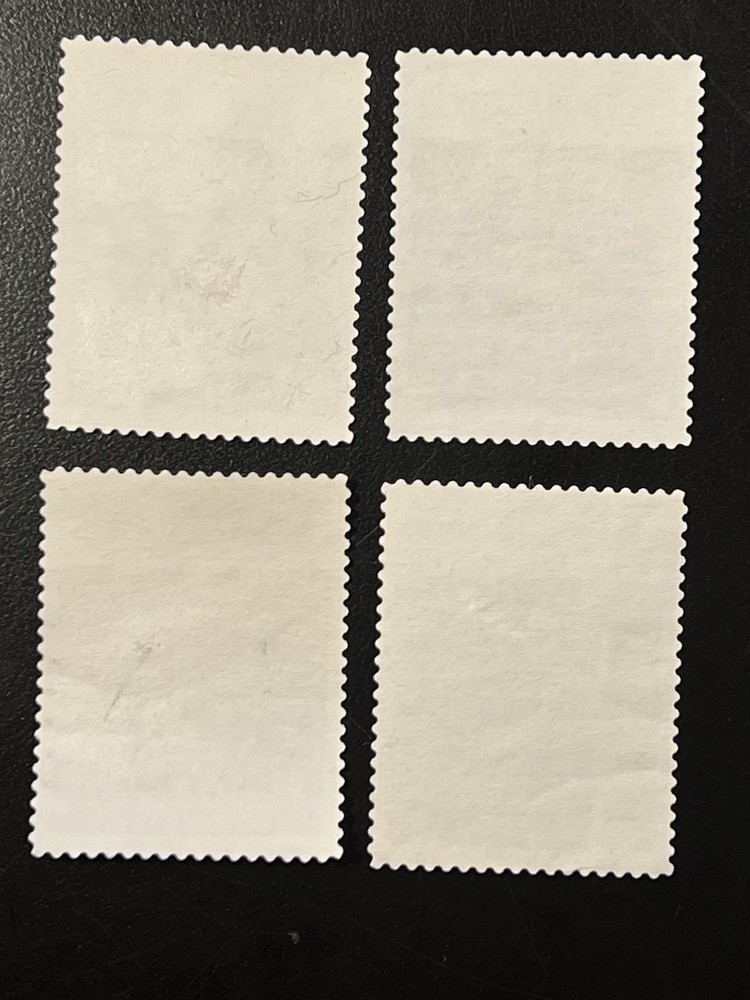 US Used 4 Stamp Complete Set. Amish Quilts. .34c #3524-3527. Quantity Available.