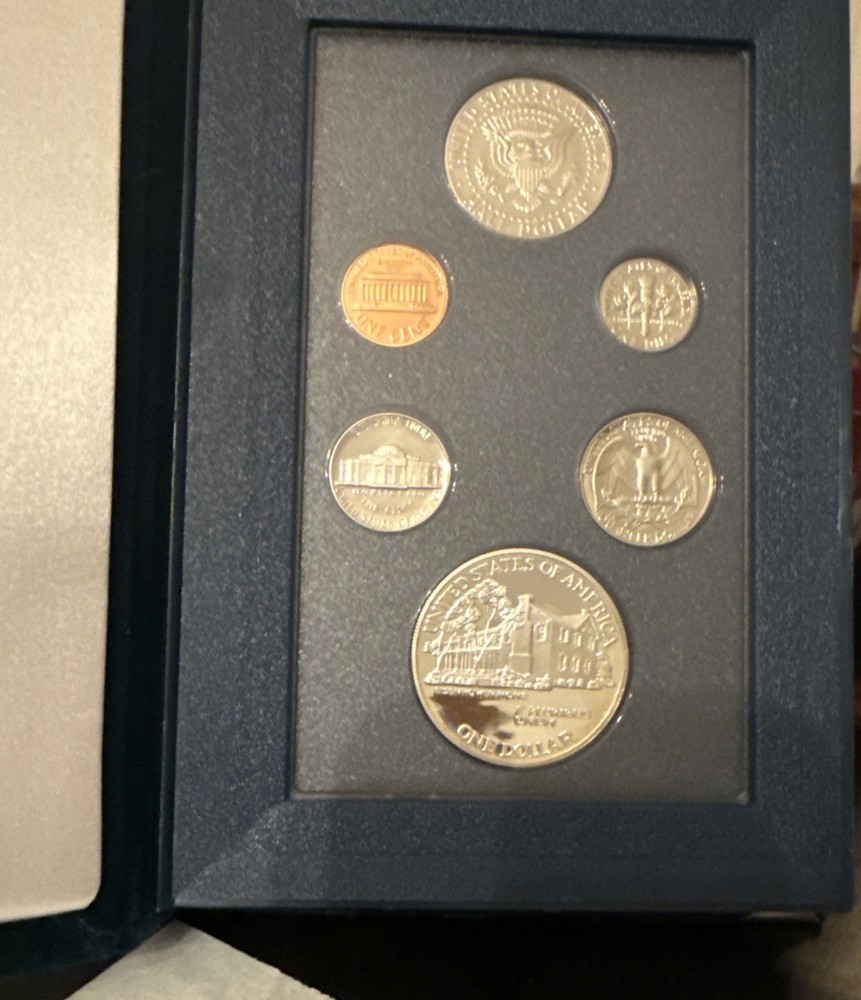 1990 US MINT PRESTIGE PROOF SET w/ OGP & COA
