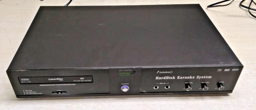Jukebox HardDisk Karaoke System
