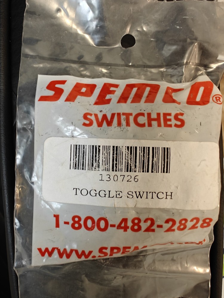 Tennant 130726 switch