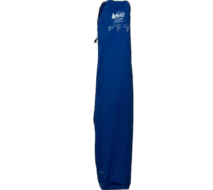 REI Co-Op Blue Folding Cot