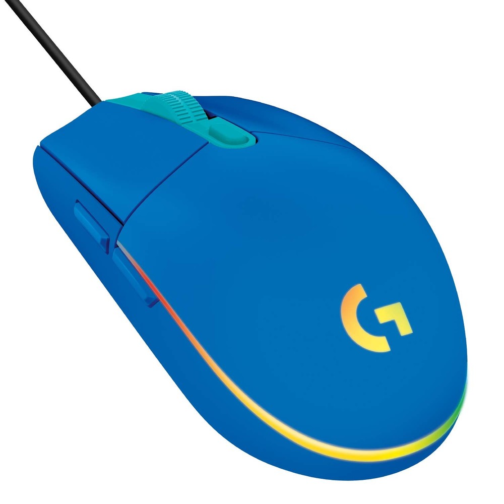 Logitech G203 Wired Gaming Mouse