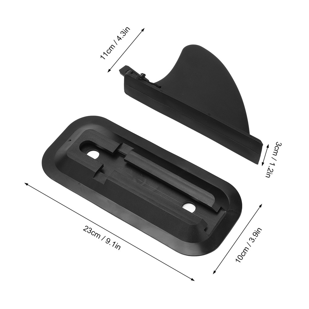 Adjustable Plastic Inflatable Paddle Board Fin For Surfboard For