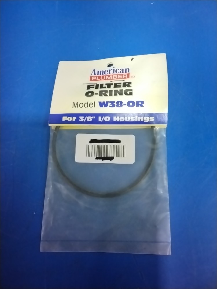 AMERICAN PLUMBER W38-OR Filter O-Ring