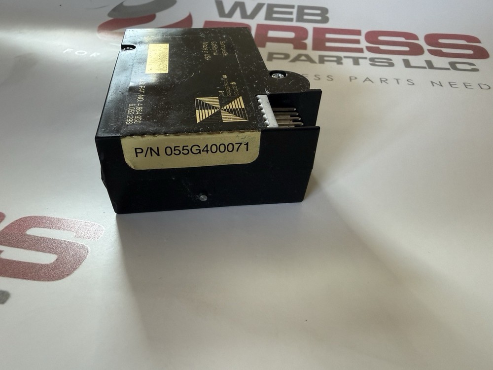 GMI 055G40071 Ink Key Servo AVT