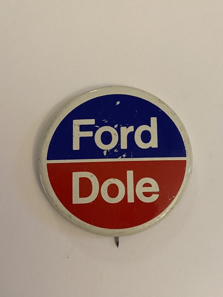 Ford Dole Pin Back Button P158