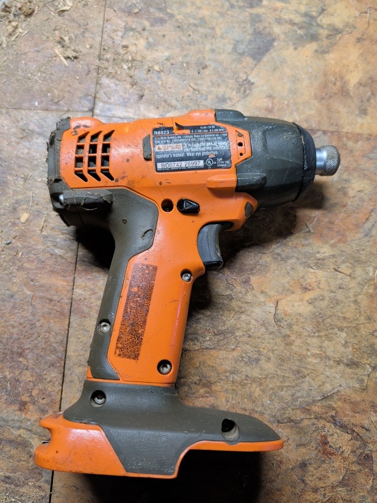 Ridgid R8823 18v Cordless Impact Driver BARE TOOL ONLY