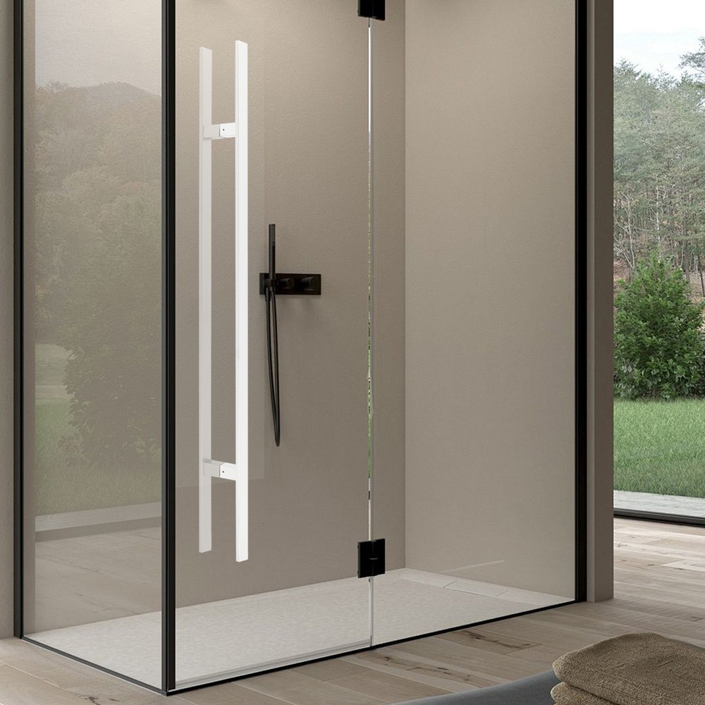 H-shaped 304 Stainless Steel Double Sided Pull Door Handle Door Pull Handle