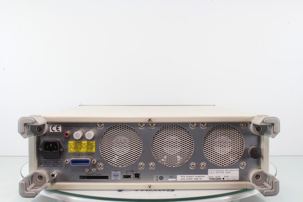 Yokogawa Ando AQ2202 Frame controller (9 Slots)