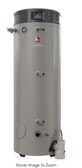 RHEEM Commercial Gas Water Heater GHE100SU-250