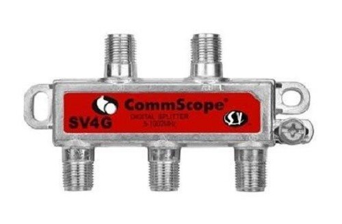 Commscope/ Signal Vision SV-4G 4 Way Splitter