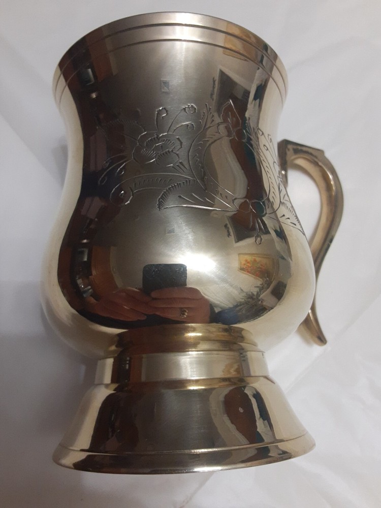 Saudi Arabia Brass Mug