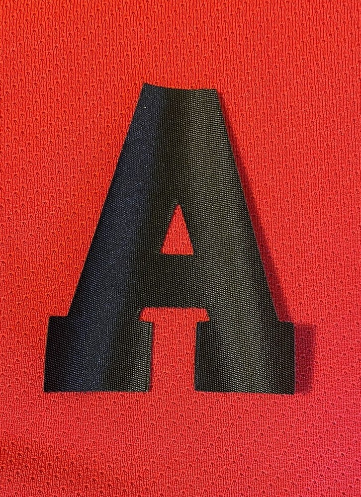 2024 New Jersey Devils Stadium Series jersey alternate captain 3.5” A patch