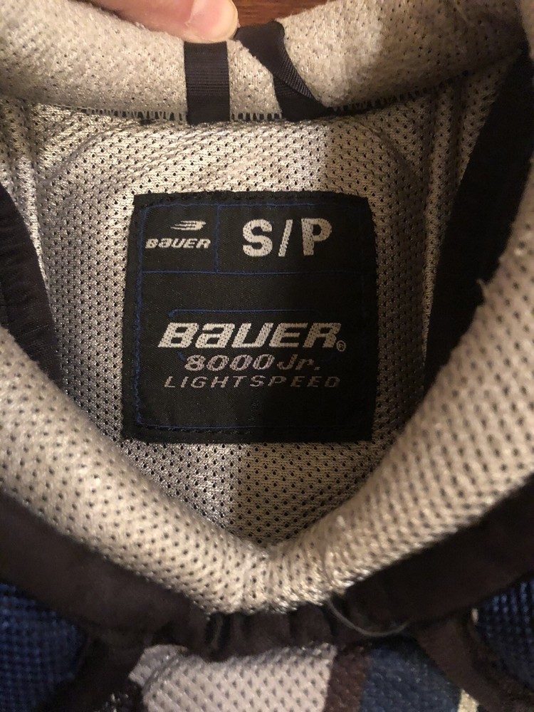 Bauer SP 8000 Jr Lightspeed Chest Protector - Small Junior