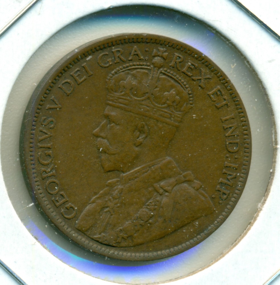 1919 CANADA LARGE CENT, EXTRA FINE, GREAT PRICE!