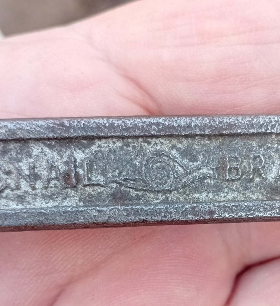 Snail Brand O/E Spanner 5/8AF X 3/4AF