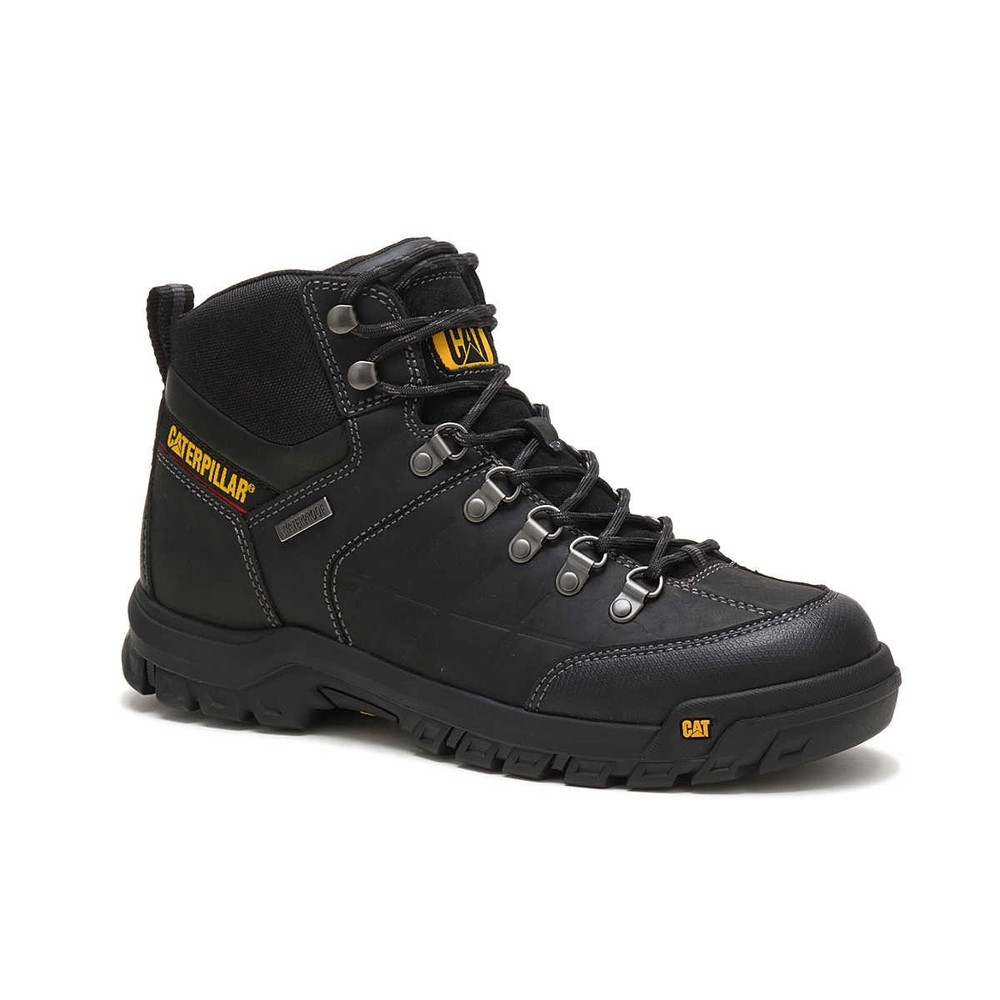 CAT Men's Threshold Waterproof Work Boot Size 9.5 BRAND NEW!