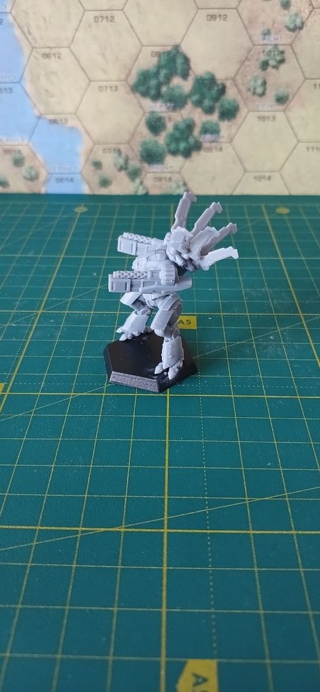 Gyrfalcon, battletech game miniature