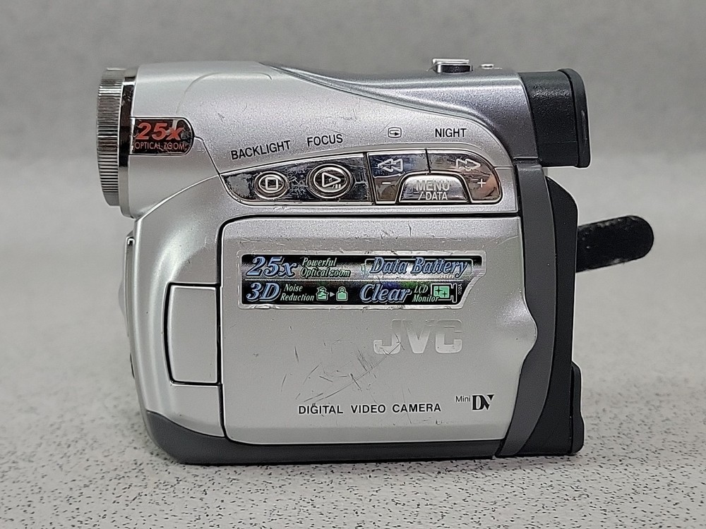 JVC GR-D240EK MiniDV Camcorder Untested Camera Only