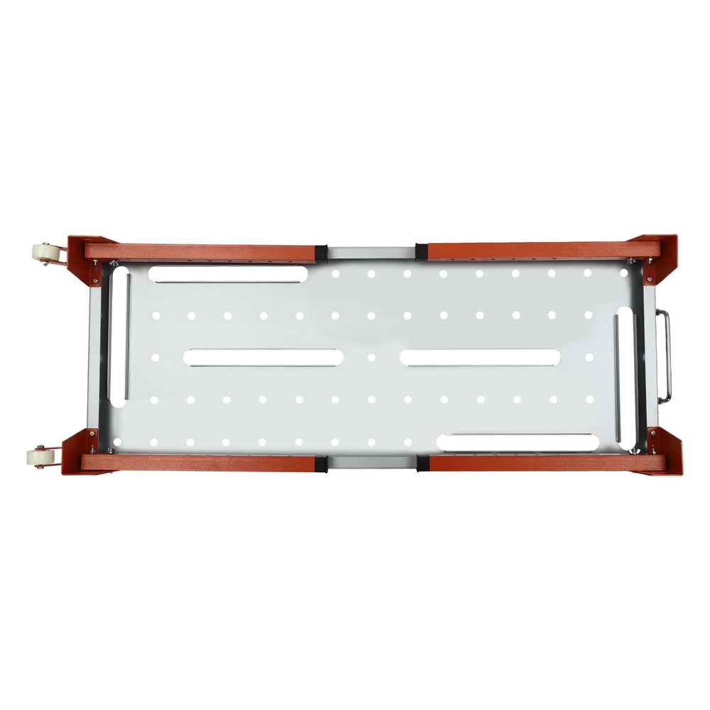 Steel Portable Welding Table Welding Workbench Table Folding Work Bench Silver!!