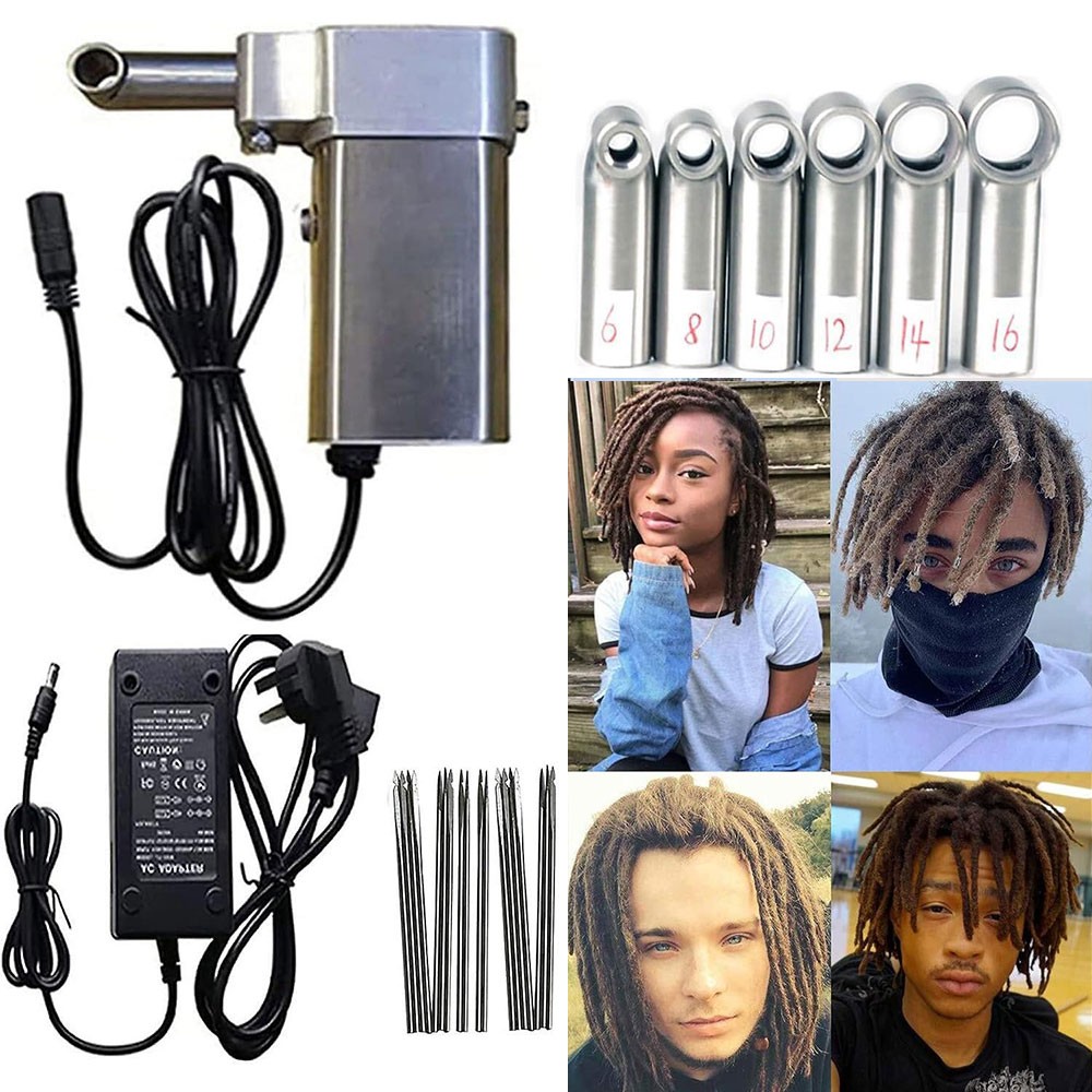 Instant Dreadlock Machine 6 Head Dreadlocks Maker for Locs, Handheld Dread