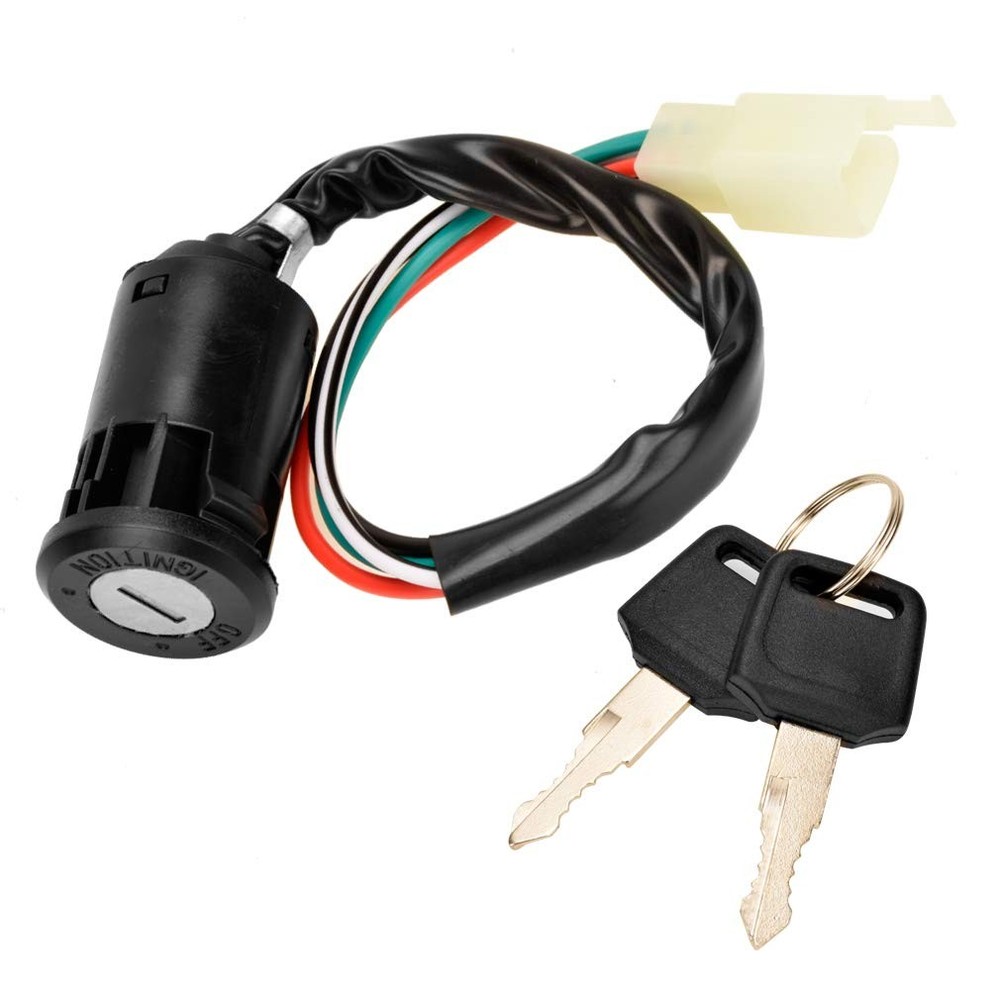 Ignition Key Switch For Small ATVs And Dirt Bikes