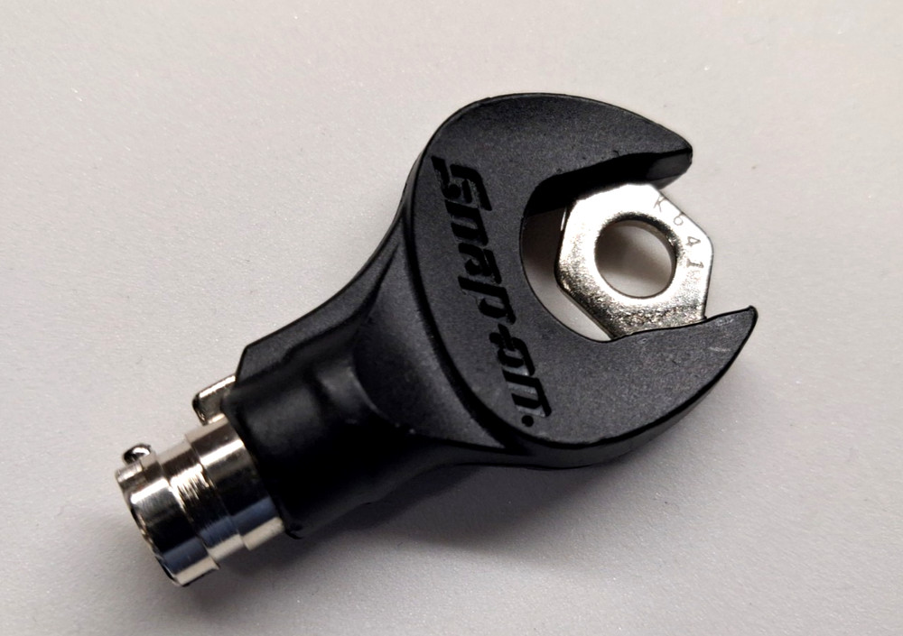 Snap-on Tools Toolbox Security Tubular Lock Key #K641