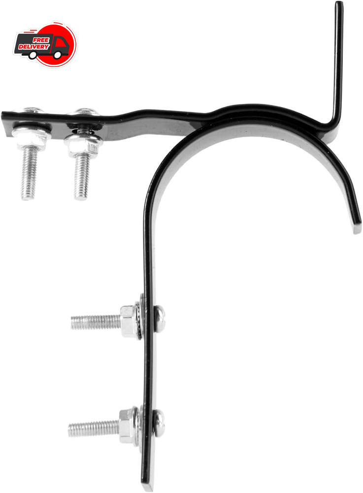 Mailbox Latch and Handle Kit, Metal Secure Replacement Set for black, silver