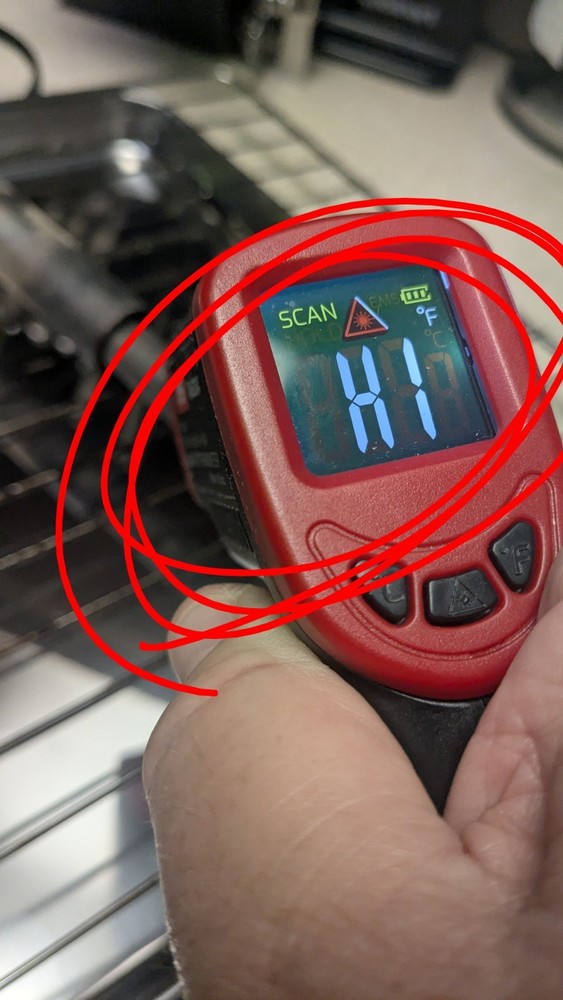 Large Solder Iron. Tested