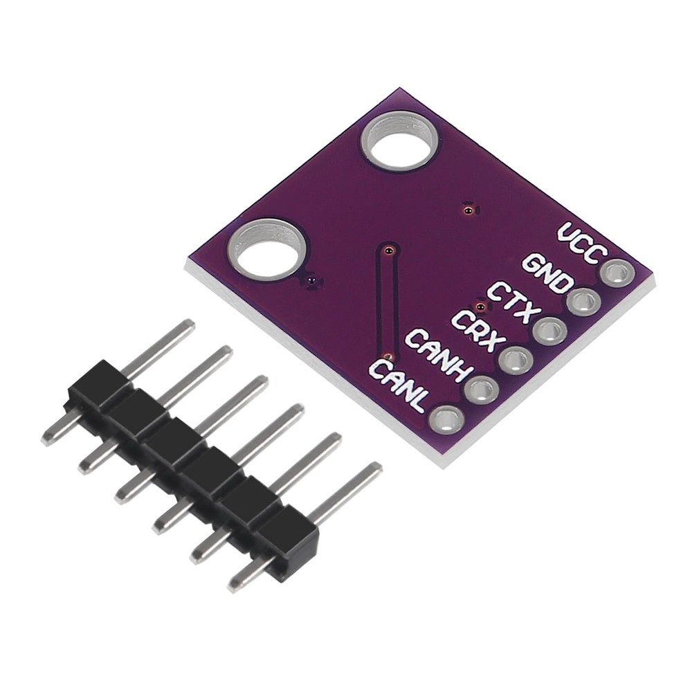 6 PCS MCP2551 High Speed CAN Protocol Controller Bus Interface Module Board