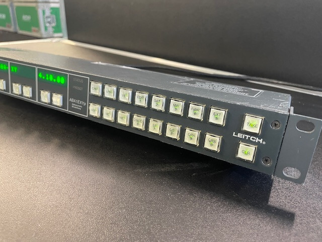 Leitch RCP-ABA1-XYP Alphanumeric Breakaway remote Panel