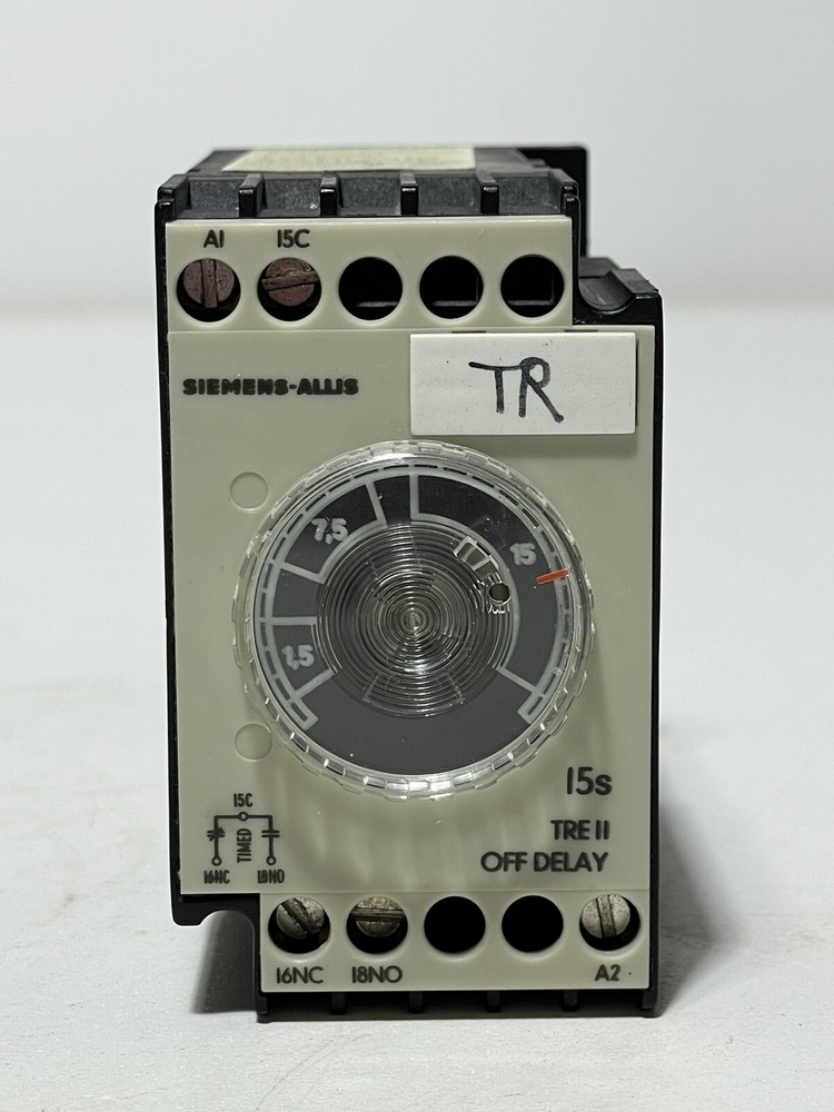 Siemens TREIIID4F Timing Relay