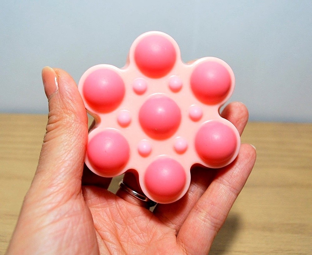 silicone massage soap bar mold homemade