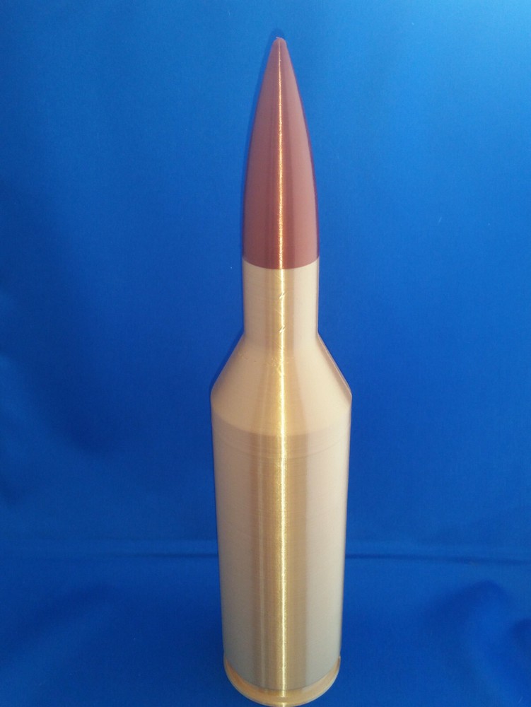 Giant Bullet Cartridge Style Container
